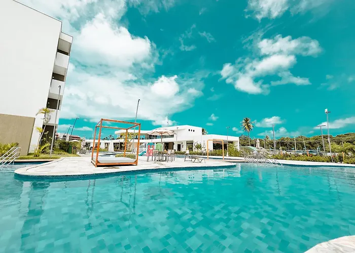 Porto de Galinhas - Flat 324-D Makia Beach Experience, Muro Alto